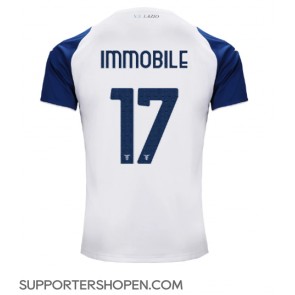 Lazio Ciro Immobile #17 Tredje Matchtröja 2022-23 Kortärmad